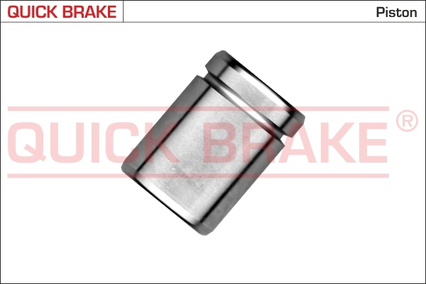 Piston, brake caliper